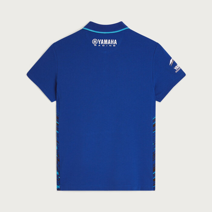 Yamaha Paddock Blue Team Poloshirt für Damen