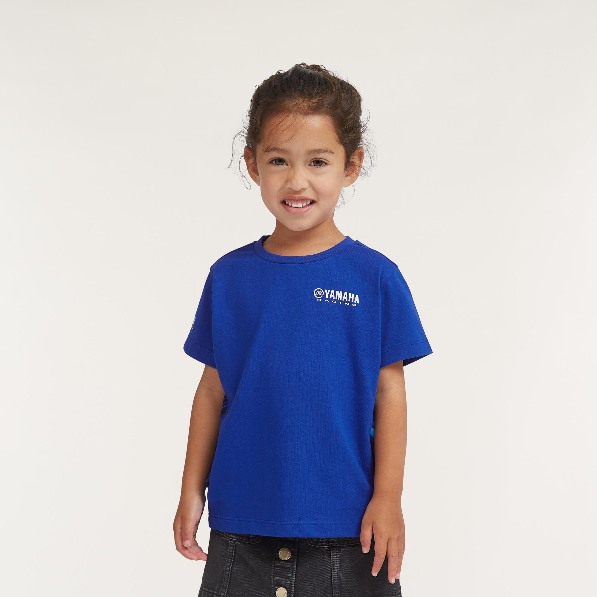 Yamaha Paddock Blue Team T-Shirt für Kinder