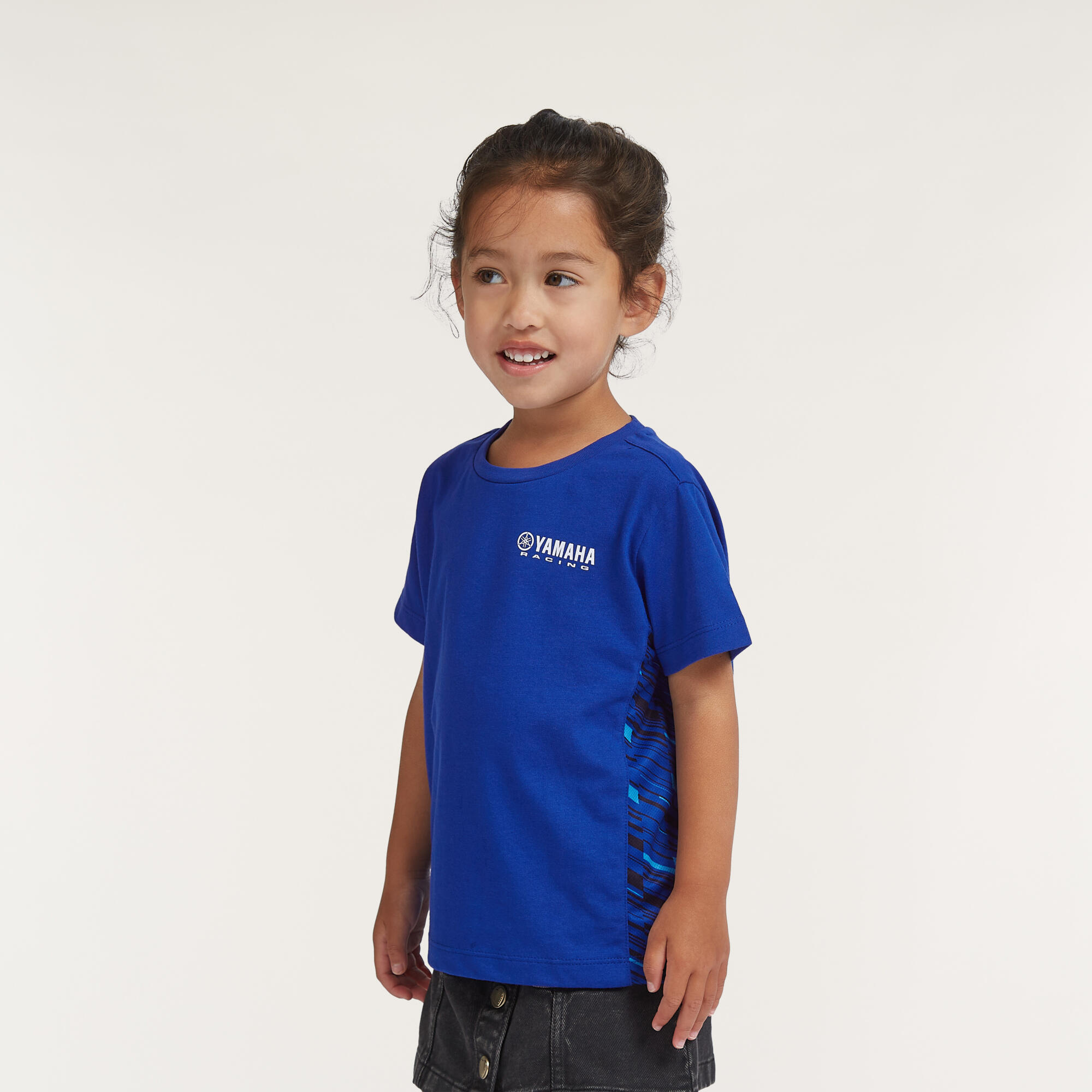 Yamaha Paddock Blue Team T-Shirt für Kinder
