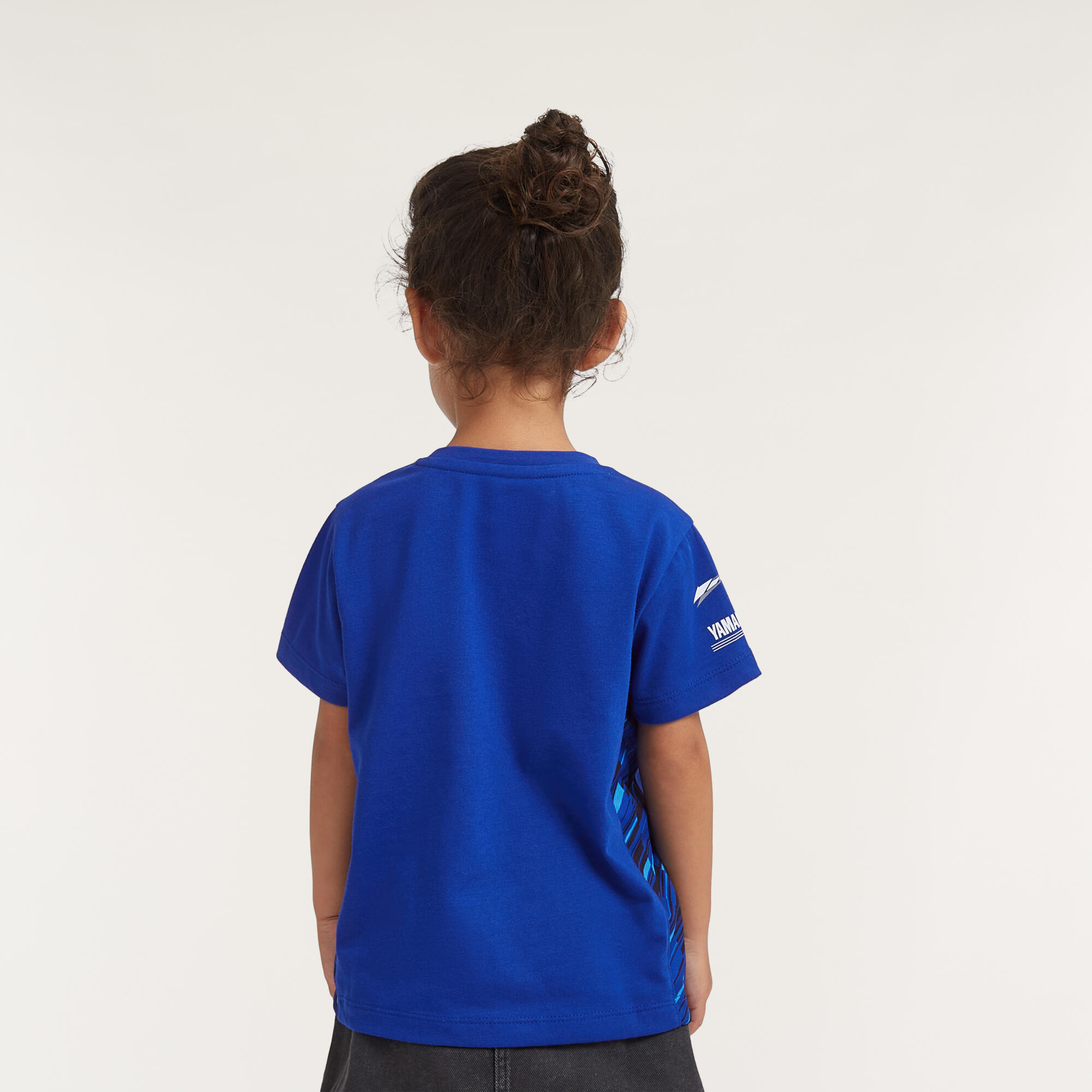 Yamaha Paddock Blue Team T-Shirt für Kinder