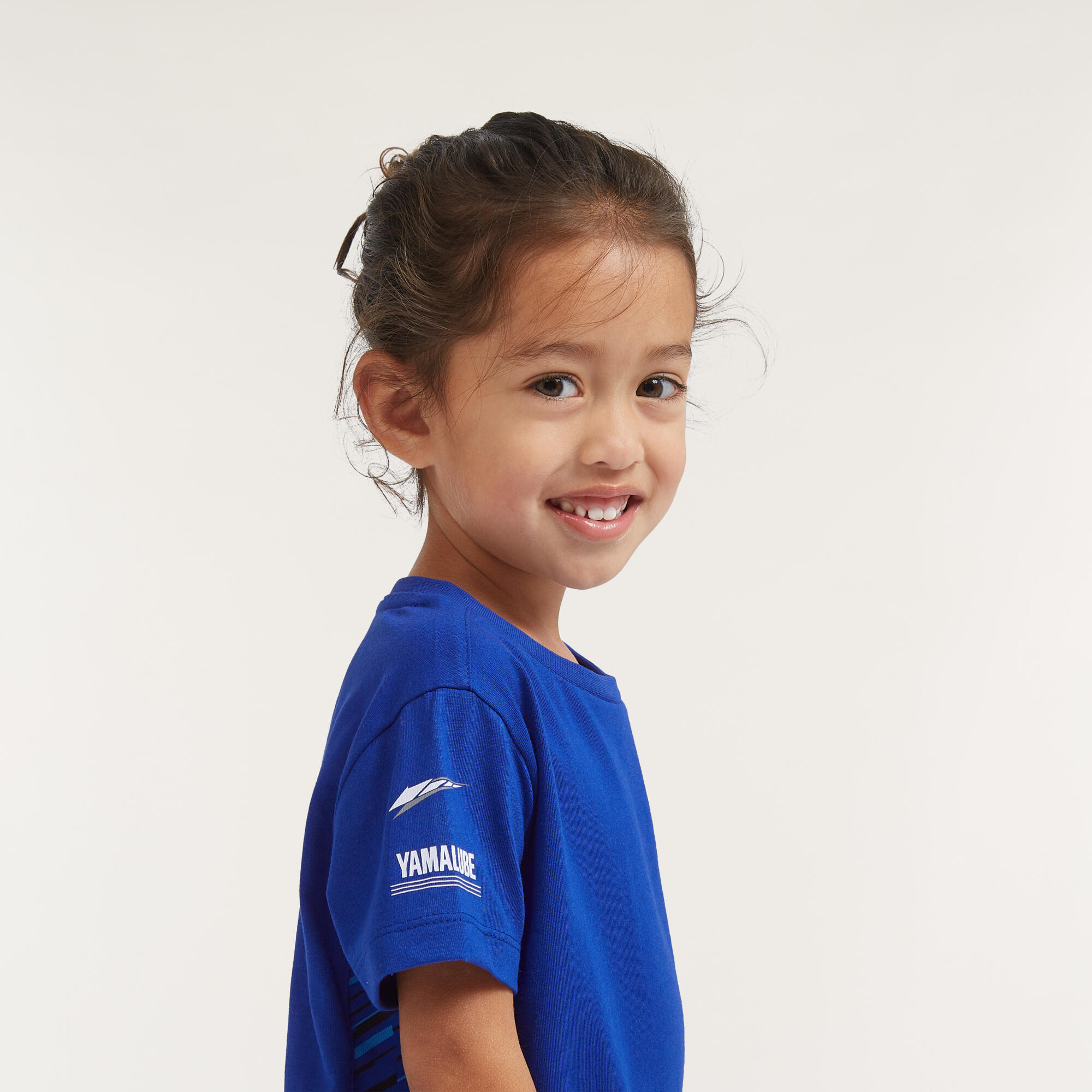 Yamaha Paddock Blue Team T-Shirt für Kinder