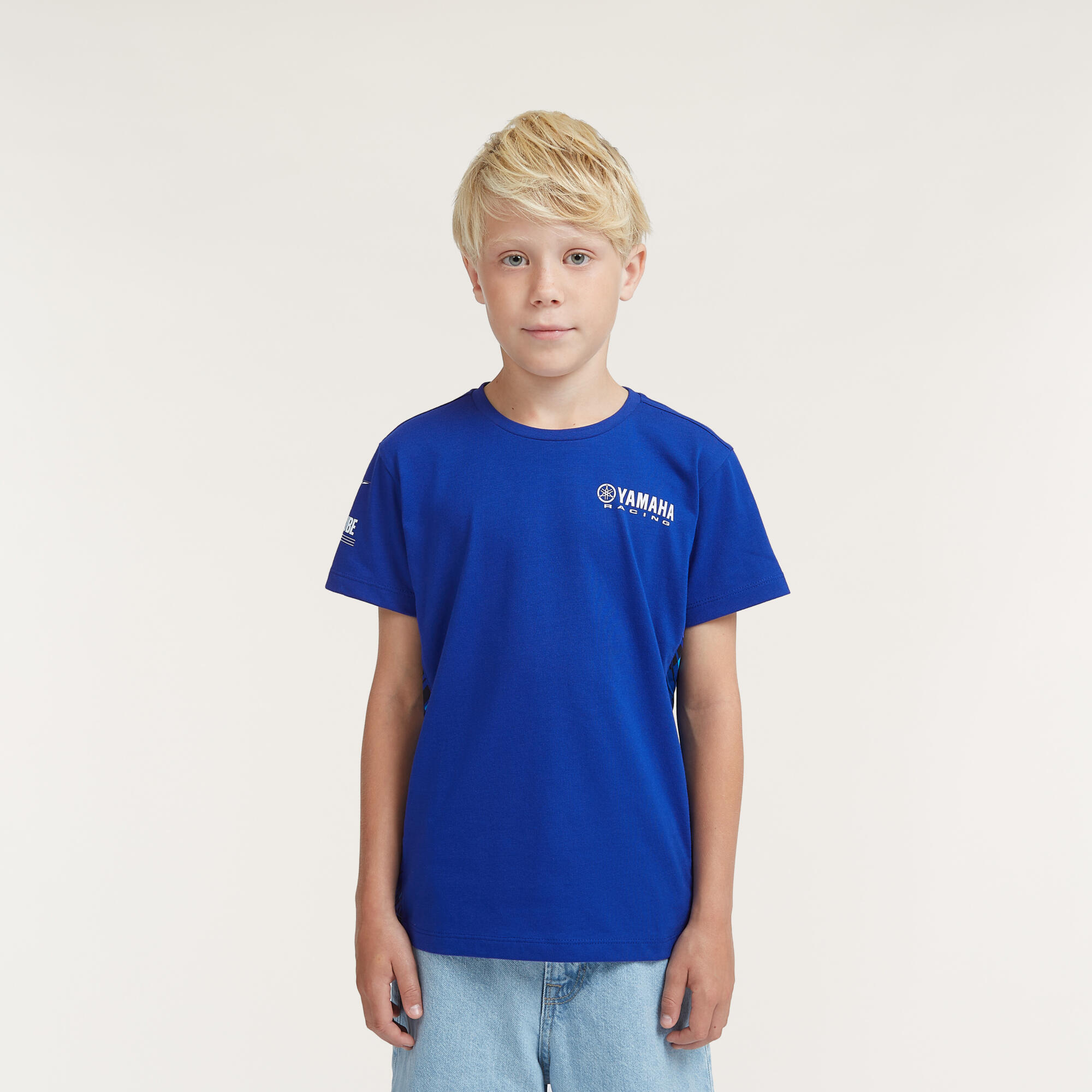 Yamaha Paddock Blue Team T-Shirt für Kinder