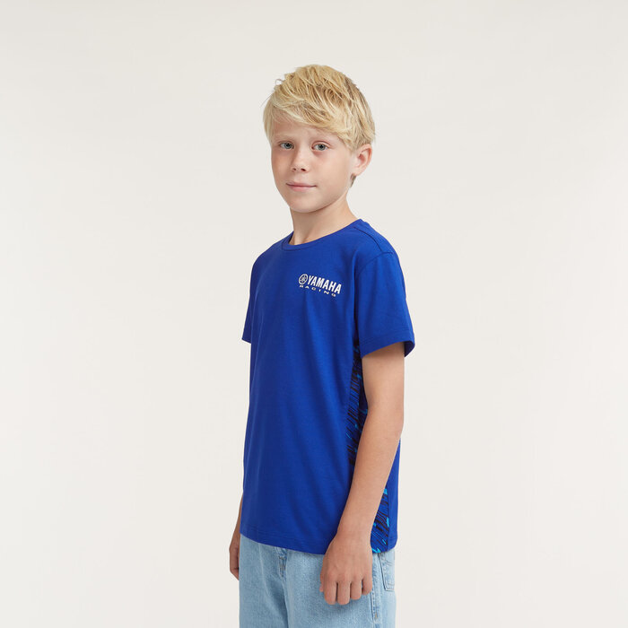 Yamaha Paddock Blue Team T-Shirt für Kinder