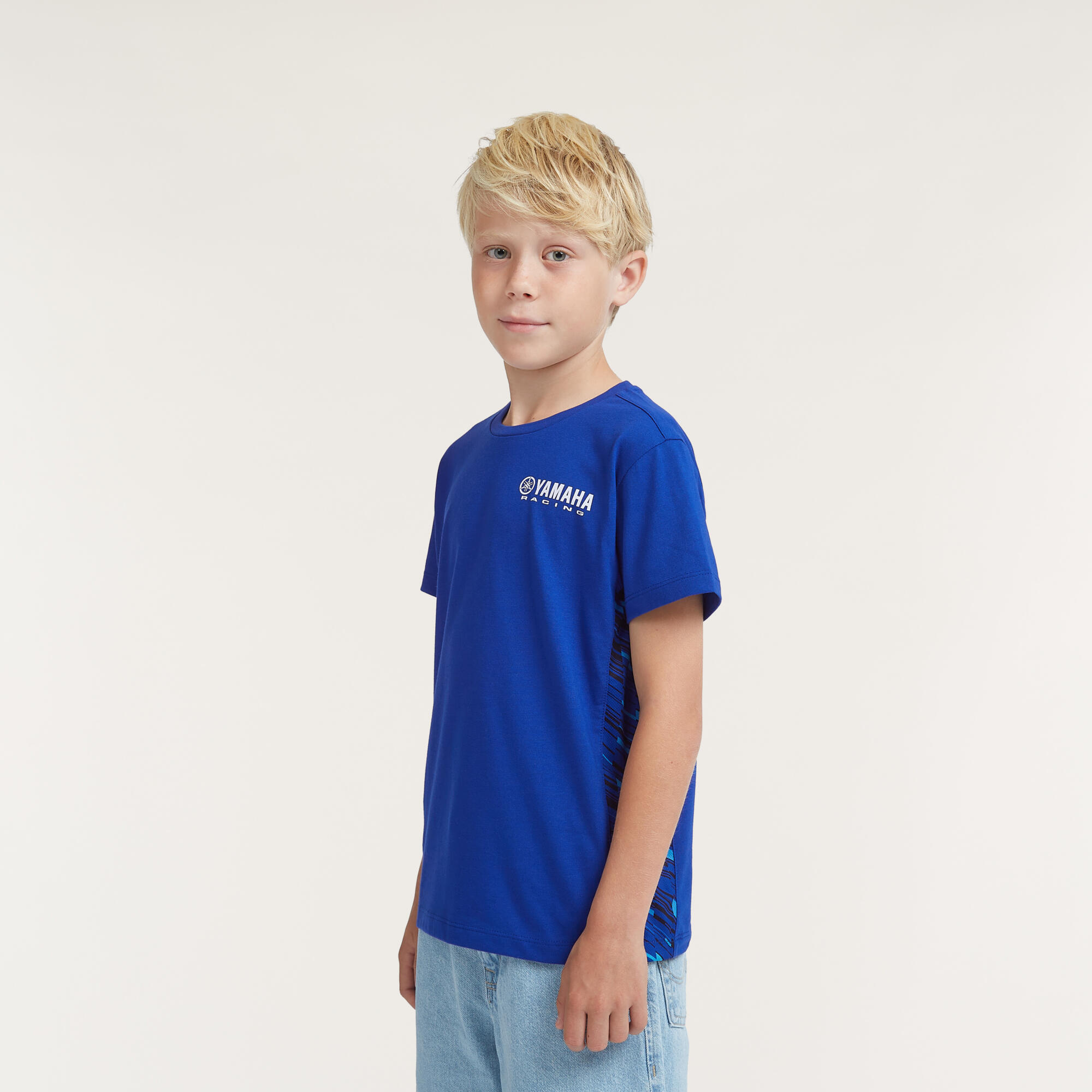 Yamaha Paddock Blue Team T-Shirt für Kinder