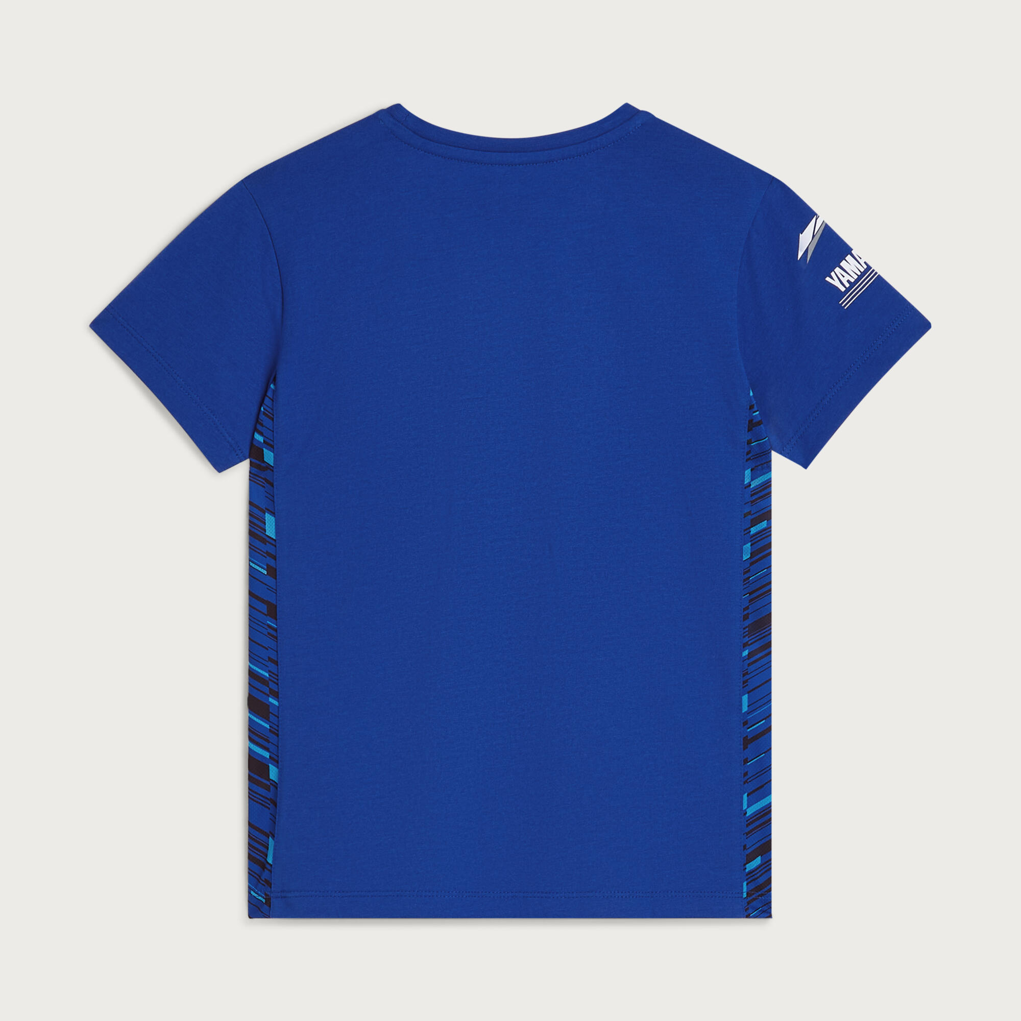 Yamaha Paddock Blue Team T-Shirt für Kinder