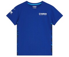Yamaha Paddock Blue Team T-Shirt für Kinder