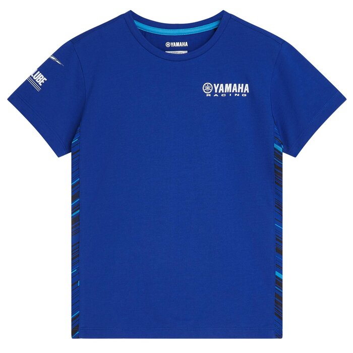 Yamaha Paddock Blue Team T-Shirt für Kinder