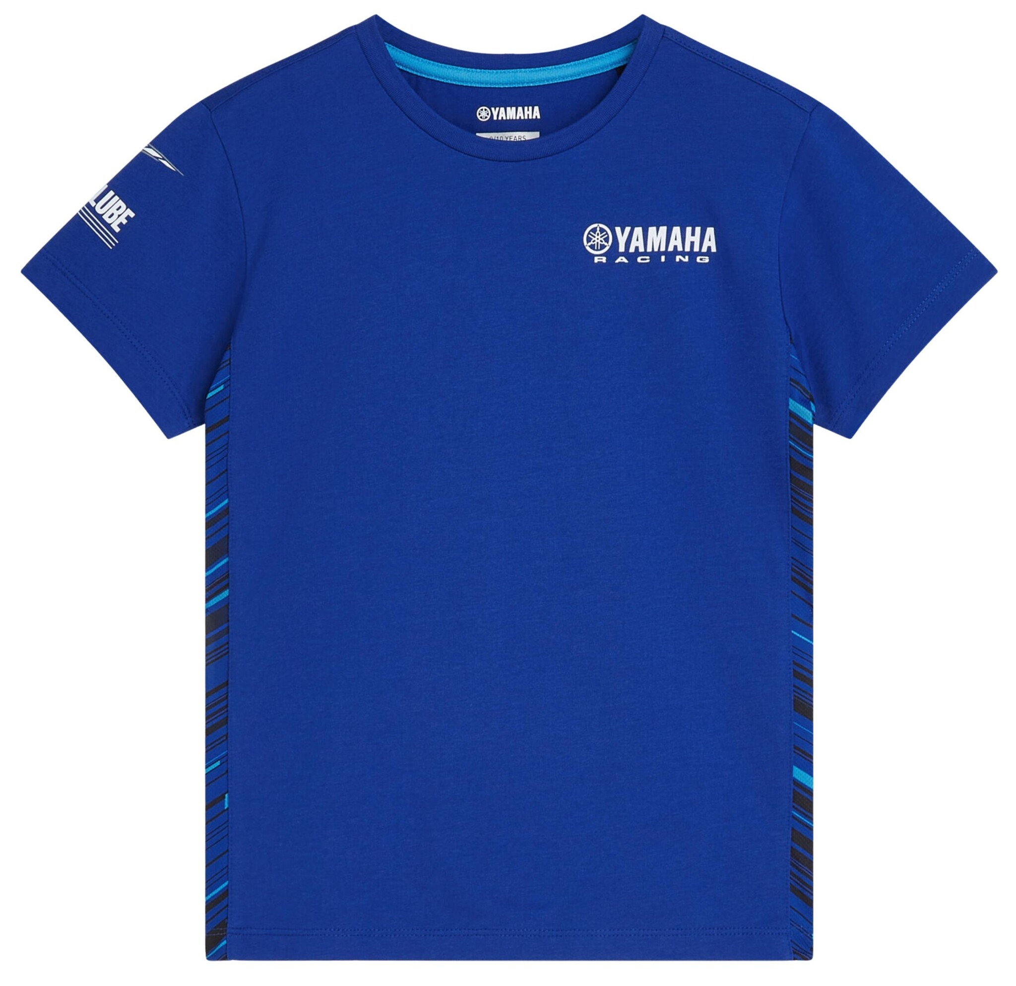 Yamaha Paddock Blue Team T-Shirt für Kinder