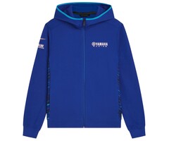 Yamaha Paddock Blue Team Herren Hoodie Jacke