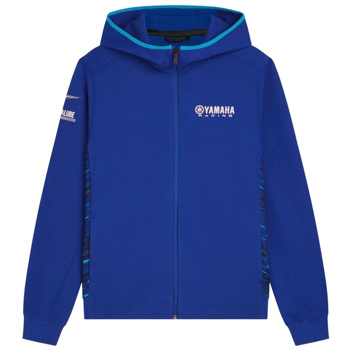 Yamaha Paddock Blue Team Herren Hoodie Jacke