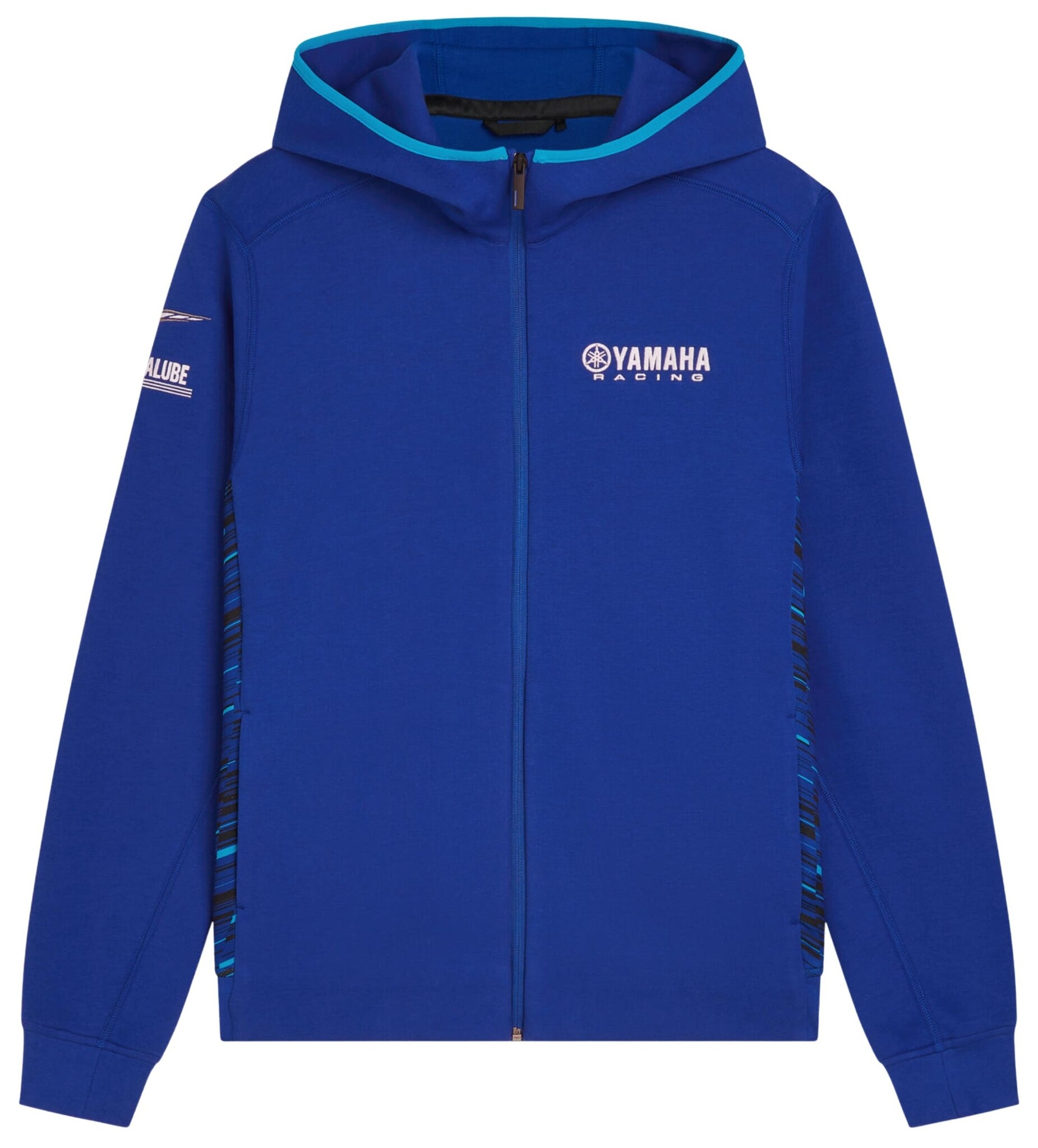 Yamaha Paddock Blue Team Herren Hoodie Jacke