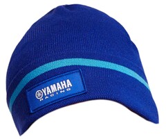 Yamaha Paddock Blue Team Beanie für Erwachsene