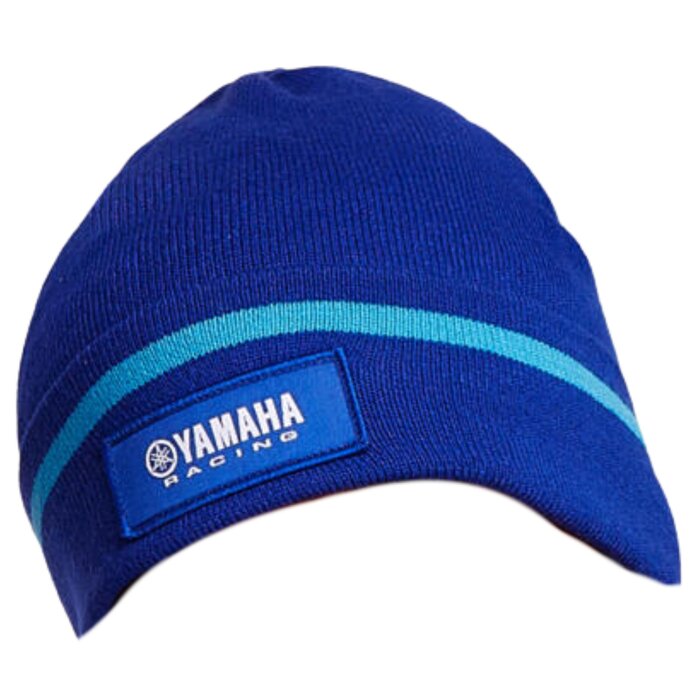 Yamaha Paddock Blue Team Beanie für Erwachsene