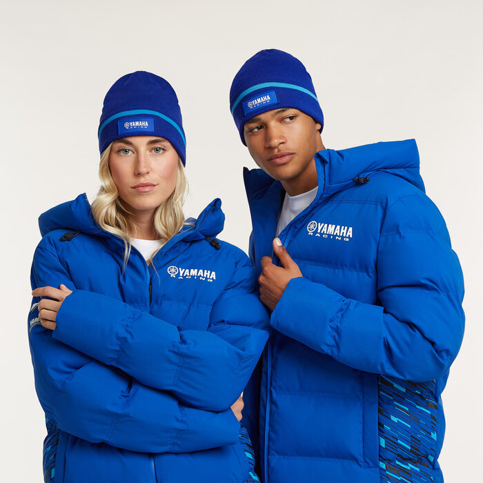 Yamaha Paddock Blue Team Beanie für Erwachsene
