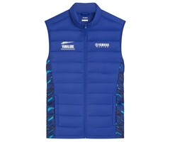 Yamaha Paddock Blue Team Bodywarmer Unisex