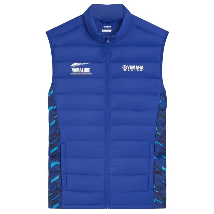 Yamaha Paddock Blue Team Bodywarmer Unisex