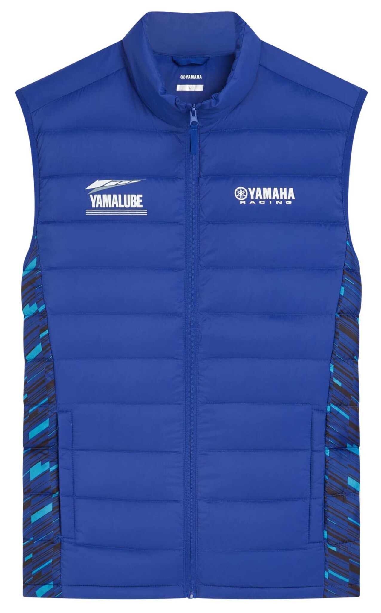 Yamaha Paddock Blue Team Bodywarmer Unisex
