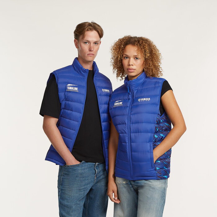 Yamaha Paddock Blue Team Bodywarmer Unisex