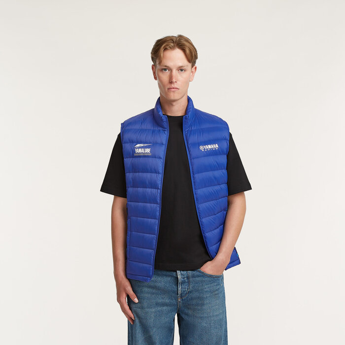 Yamaha Paddock Blue Team Bodywarmer Unisex