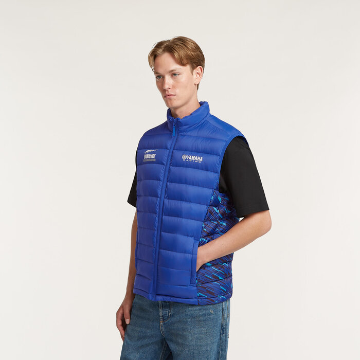 Yamaha Paddock Blue Team Bodywarmer Unisex