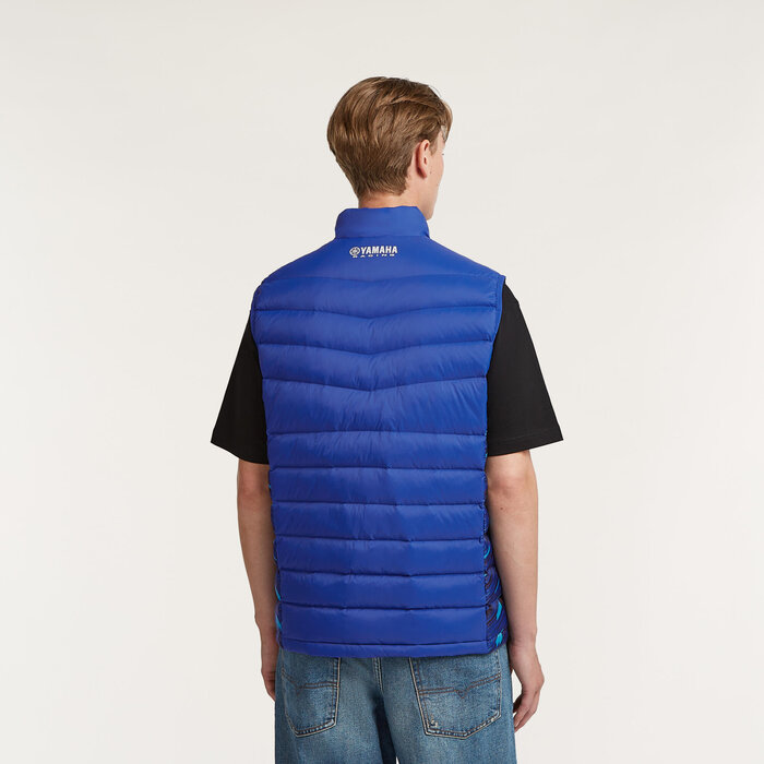 Yamaha Paddock Blue Team Bodywarmer Unisex