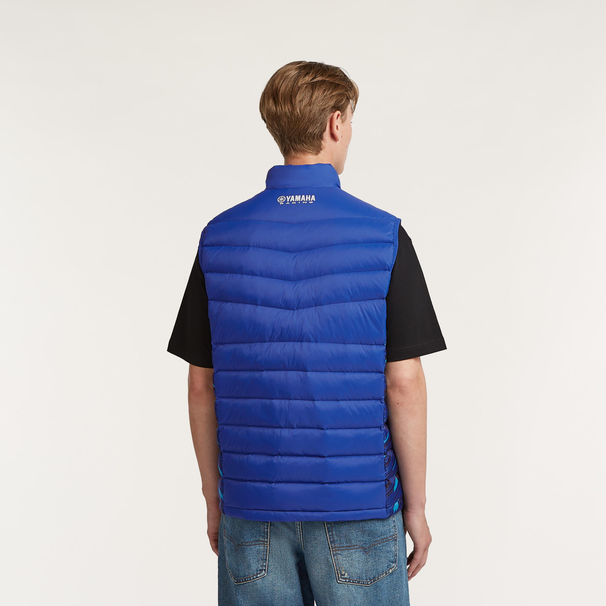 Yamaha Paddock Blue Team Bodywarmer Unisex