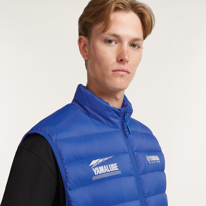 Yamaha Paddock Blue Team Bodywarmer Unisex