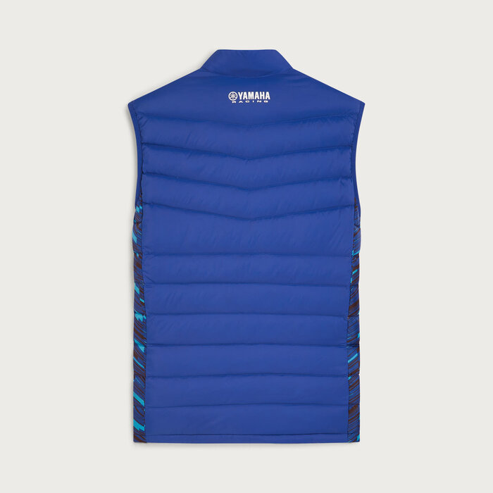Yamaha Paddock Blue Team Bodywarmer Unisex