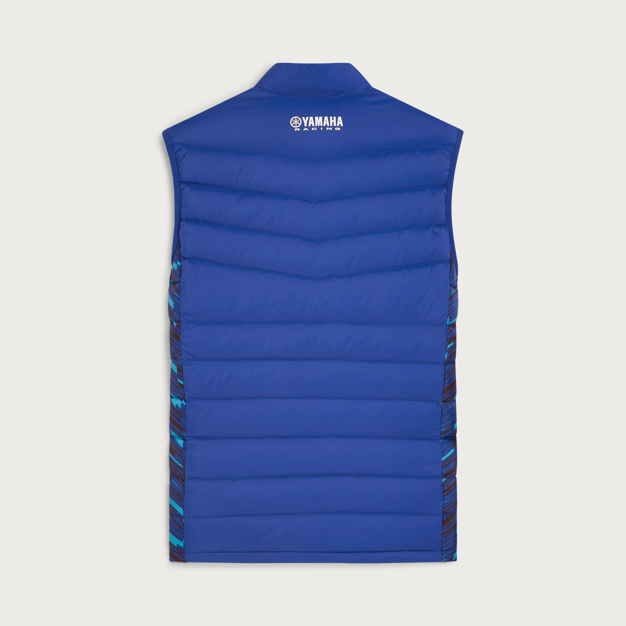 Yamaha Paddock Blue Team Bodywarmer Unisex
