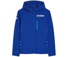Yamaha Paddock Blue Team Softshell Jacke für Herren