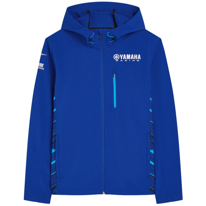 Yamaha Paddock Blue Team Softshell Jacke für Herren