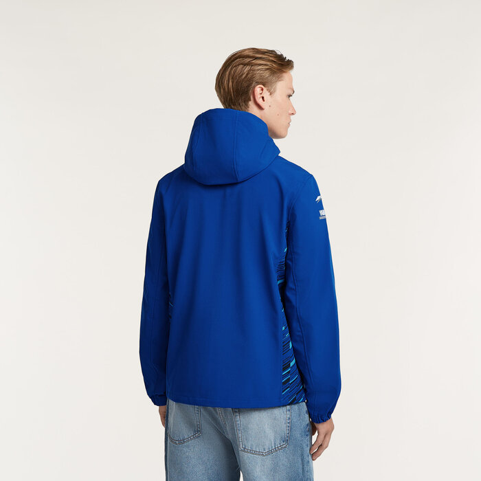 Yamaha Paddock Blue Team Softshell Jacke für Herren