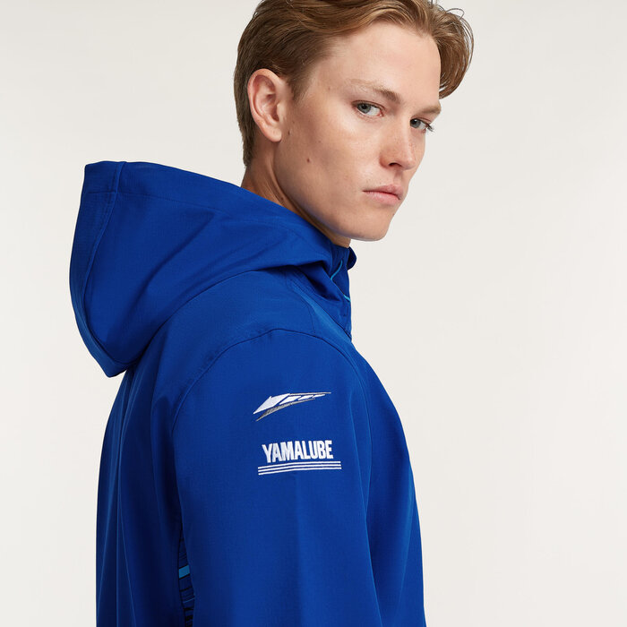 Yamaha Paddock Blue Team Softshell Jacke für Herren