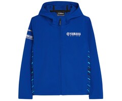 Yamaha Paddock Blue Team Softshelljacke für Kinder