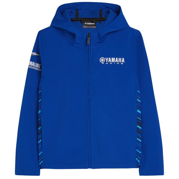 Yamaha Paddock Blue Team Softshelljacke für Kinder