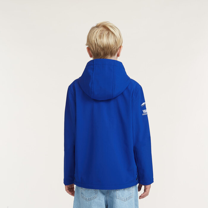 Yamaha Paddock Blue Team Softshelljacke für Kinder