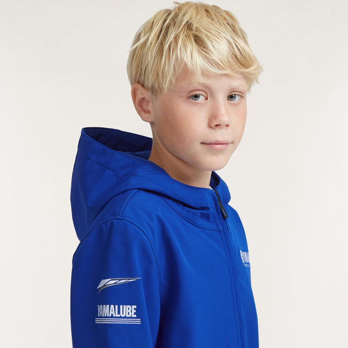 Yamaha Paddock Blue Team Softshelljacke für Kinder