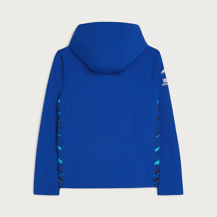 Yamaha Paddock Blue Team Softshelljacke für Kinder