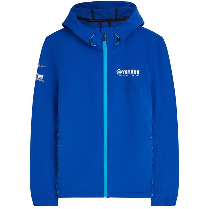 Yamaha Paddock Blue Team Softshelljacke für Damen