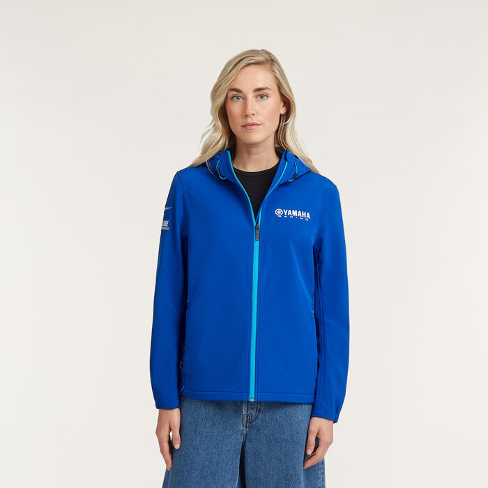 Yamaha Paddock Blue Team Softshelljacke für Damen
