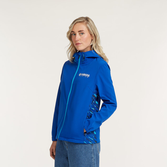 Yamaha Paddock Blue Team Softshelljacke für Damen