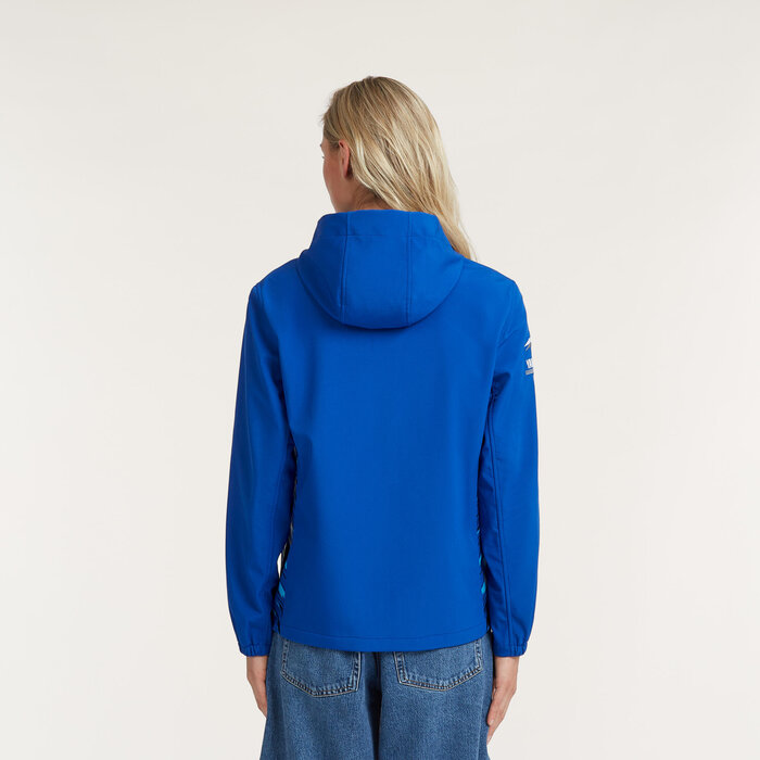 Yamaha Paddock Blue Team Softshelljacke für Damen