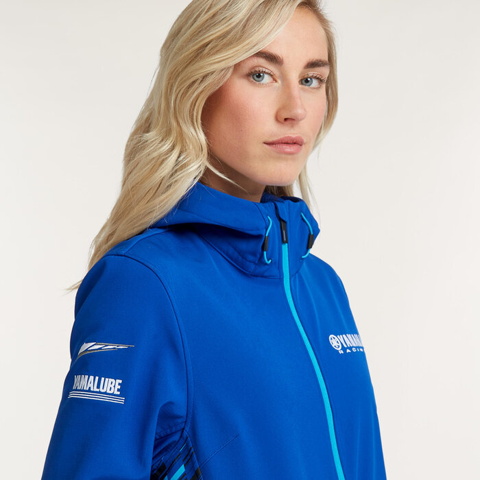 Yamaha Paddock Blue Team Softshelljacke für Damen