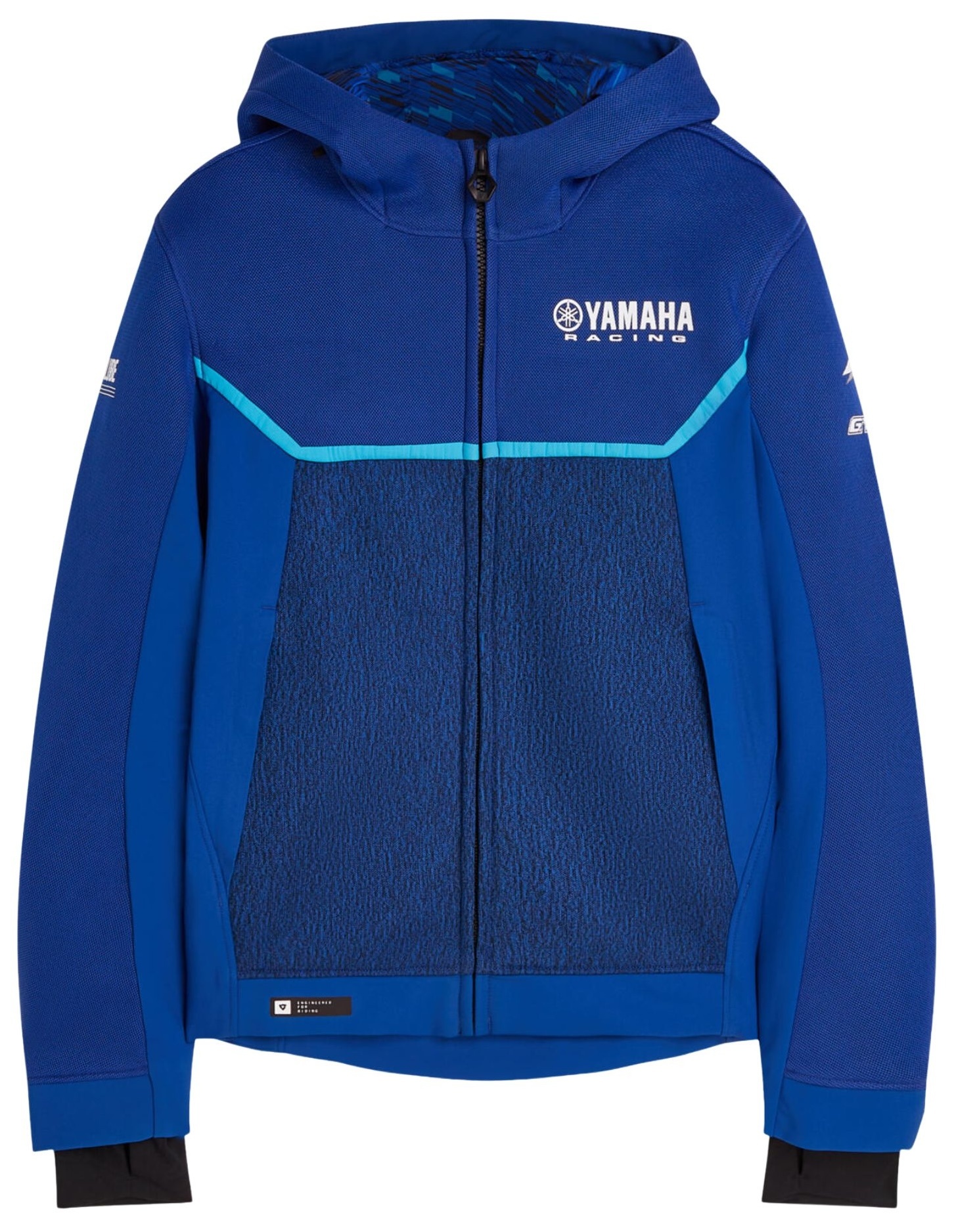 Yamaha Paddock Blue Fahrer Jacke für Herren