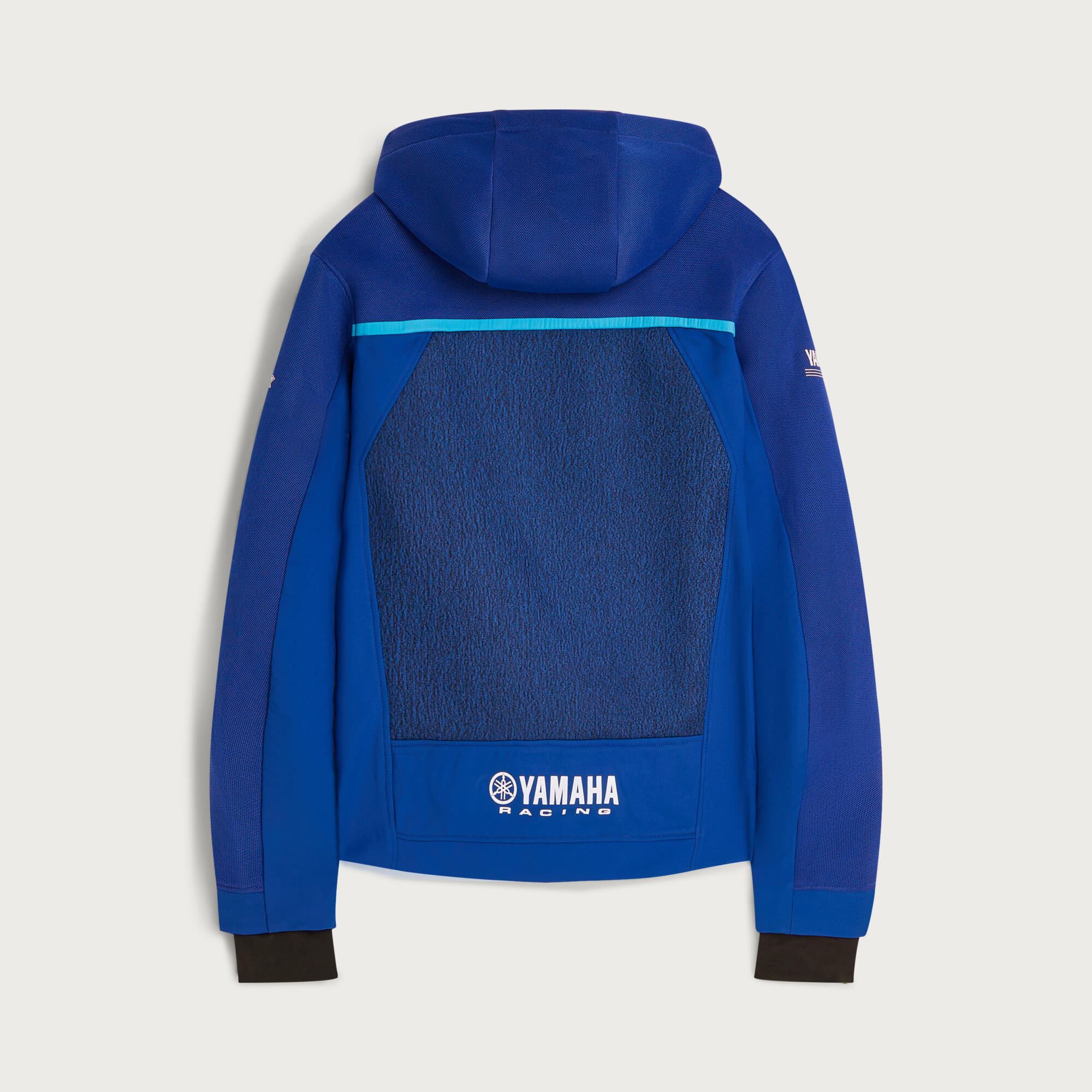 Yamaha Paddock Blue Fahrer Jacke für Herren
