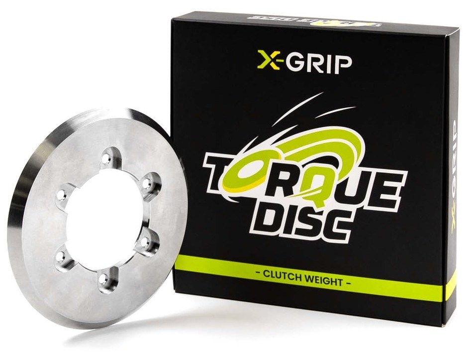 X-Grip Torque Disc V2 Schwungmasse