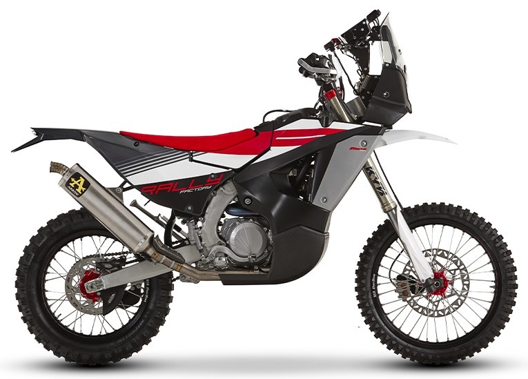 Fantic XEF 450 Rally