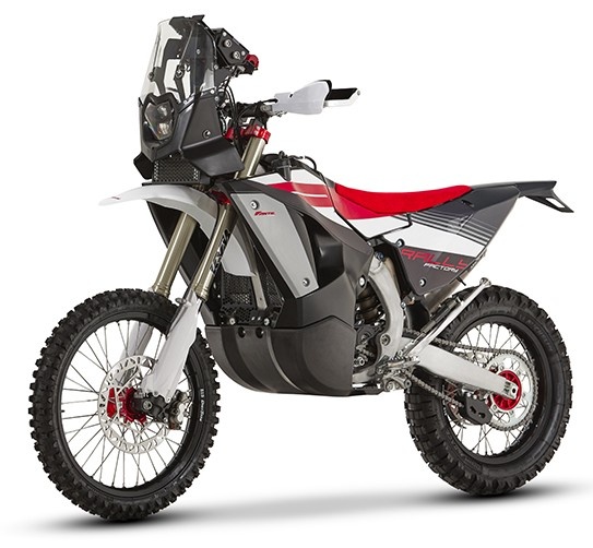 Fantic XEF 450 Rally