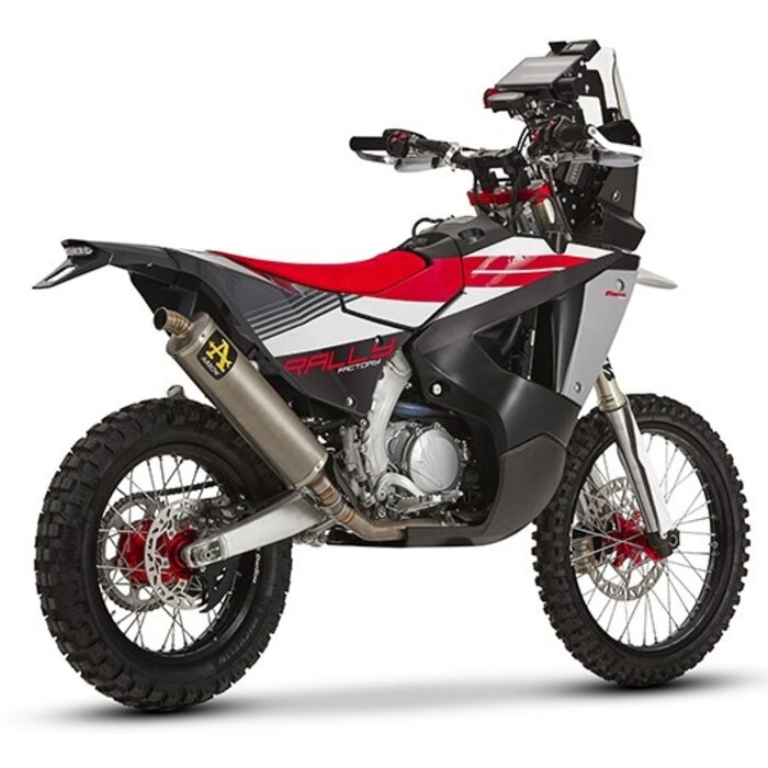 Fantic XEF 450 Rally