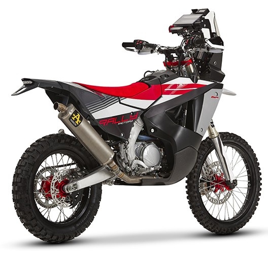 Fantic XEF 450 Rally